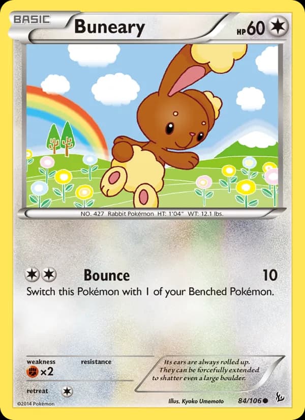 Buneary 84/106, Flashfire
