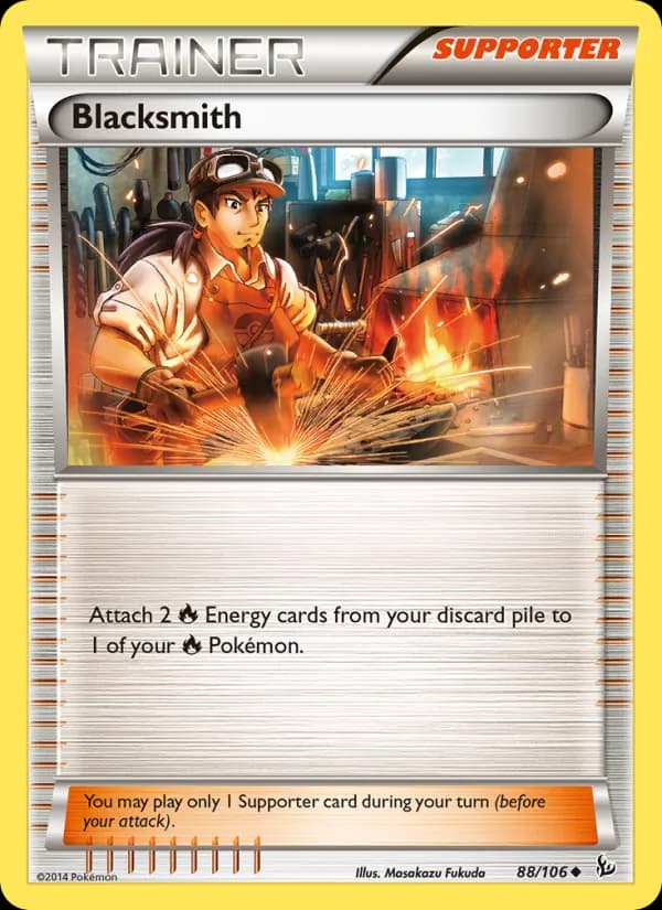 Blacksmith 88/106, Flashfire
