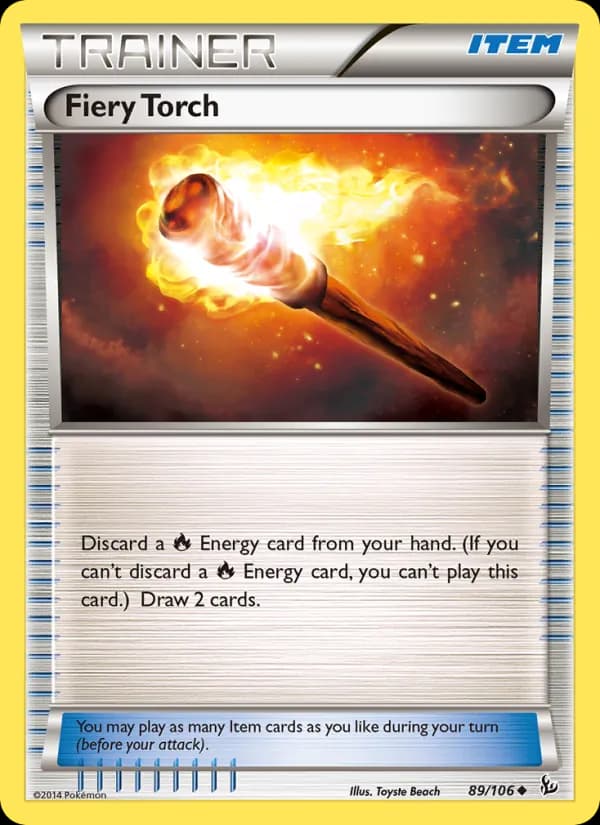 Fiery Torch 89/106, Flashfire