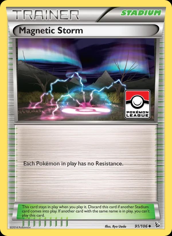 Magnetic Storm 91/106, Flashfire