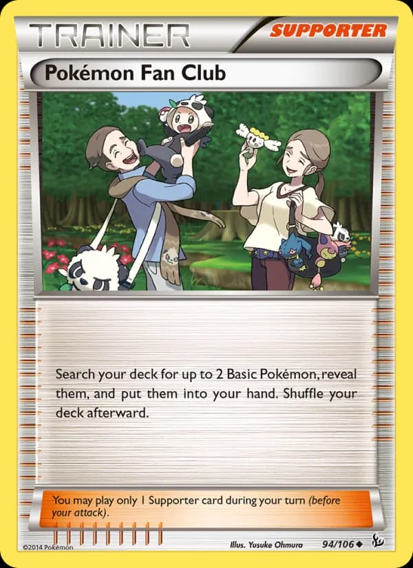 Pokémon Fan Club 94/106, Flashfire