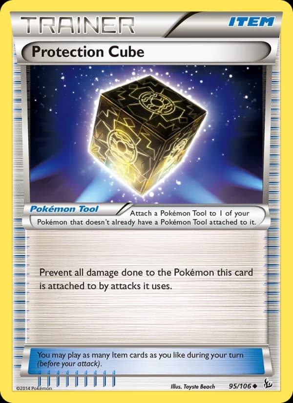 Protection Cube 95/106, Flashfire