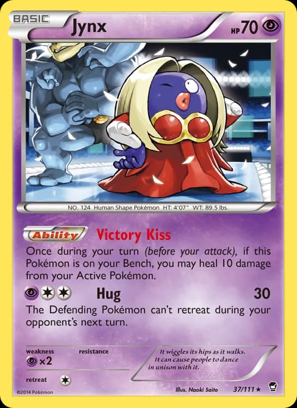 Jynx 37/111, Furious Fists