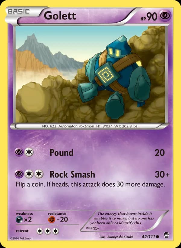 Golett 42/111, Furious Fists