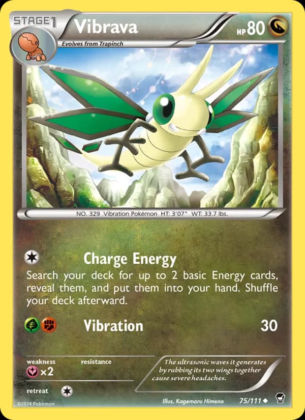 Vibrava 75/111, Furious Fists