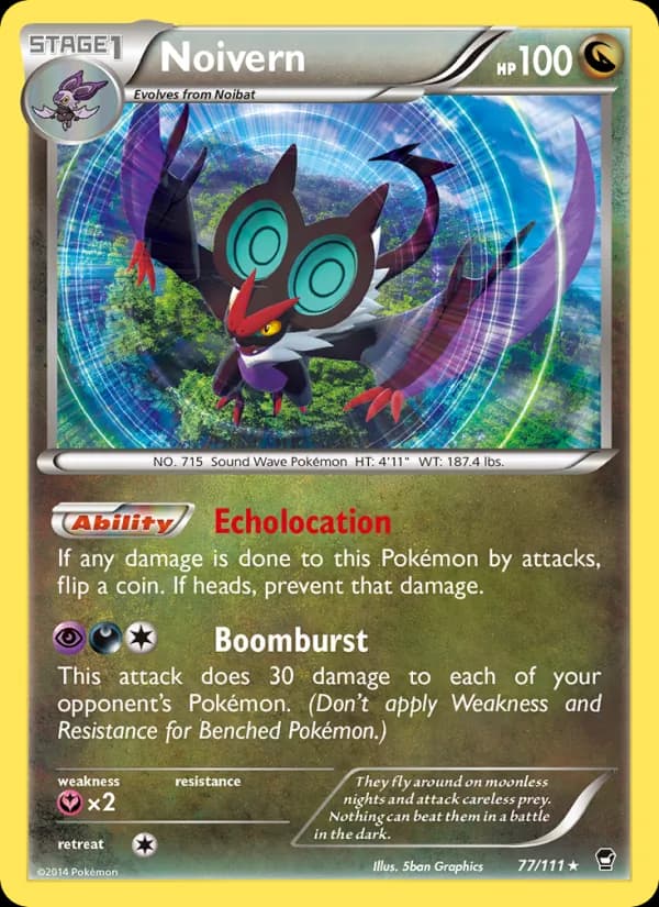 Noivern 77/111, Furious Fists