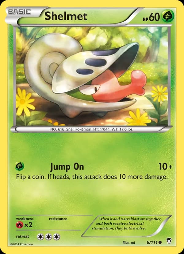 Shelmet 8/111, Furious Fists
