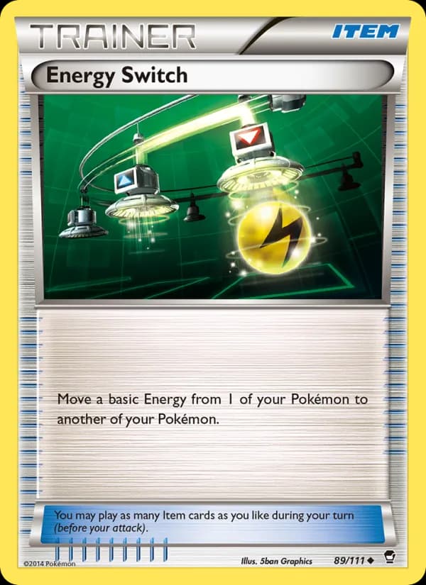 Energy Switch 89/111, Furious Fists