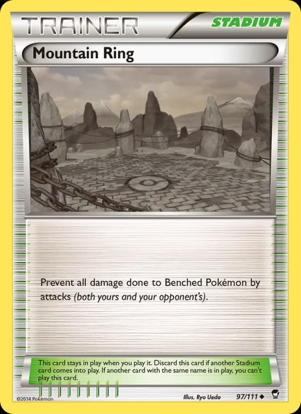 Mountain Ring 97/111, Furious Fists