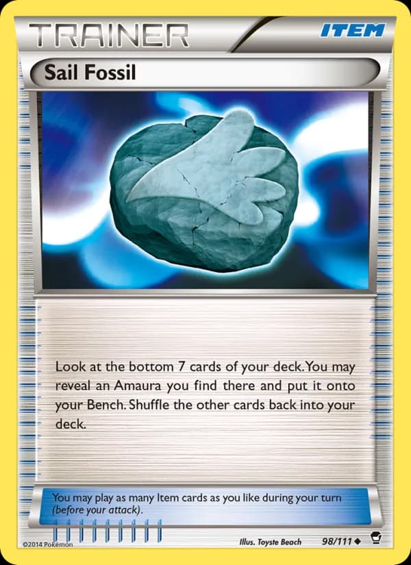 Sail Fossil 98/111, Furious Fists