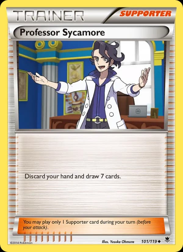 Professor Sycamore 101/119, Phantom Forces