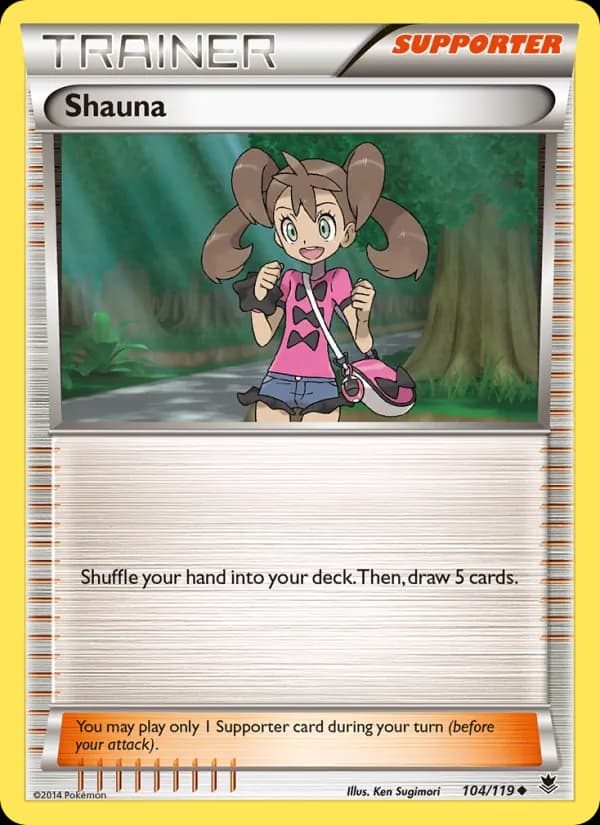 Shauna 104/119, Phantom Forces