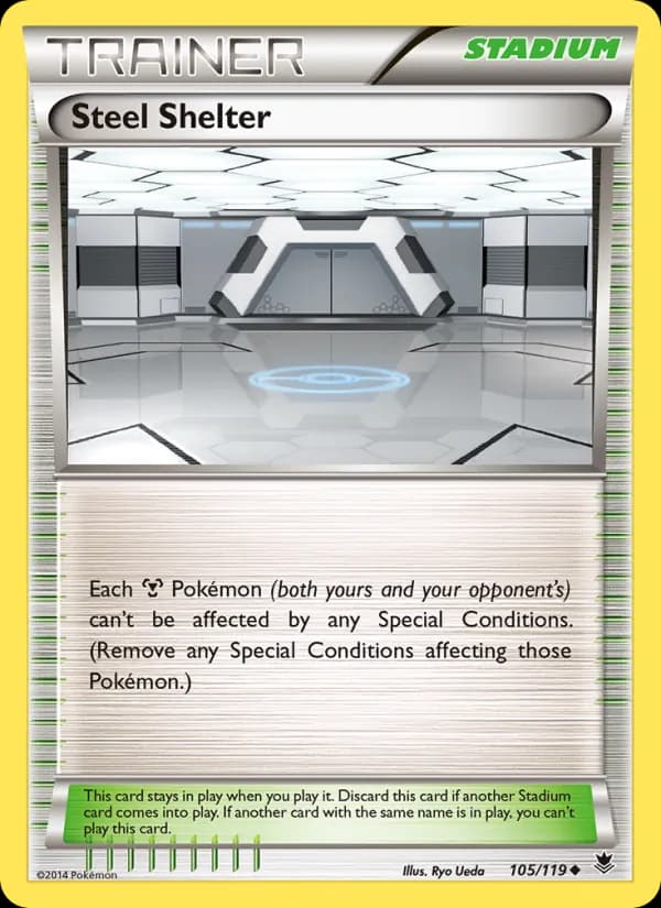 Steel Shelter 105/119, Phantom Forces