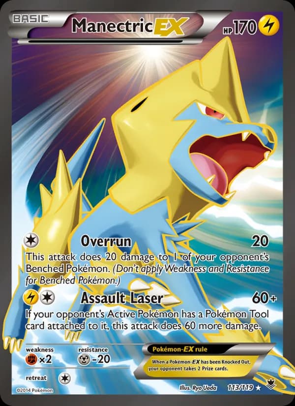 Manectric EX 113/119, Phantom Forces