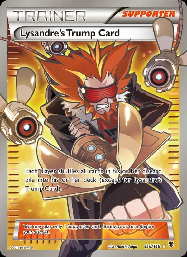 Lysandre's Trump Card 118/119, Phantom Forces