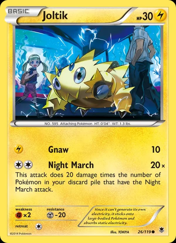 Joltik 26/119, Phantom Forces