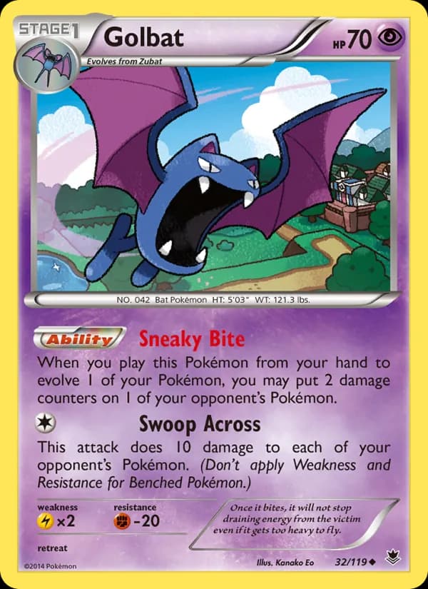 Golbat 32/119, Phantom Forces