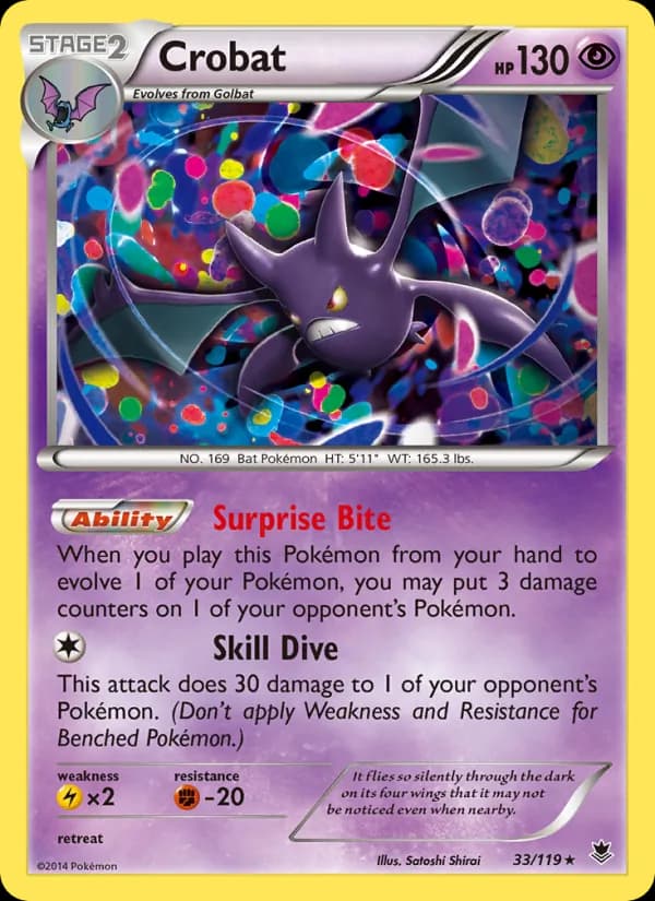 Crobat 33/119, Phantom Forces