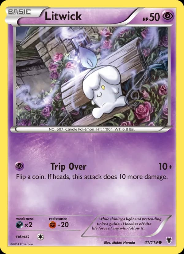 Litwick 41/119, Phantom Forces