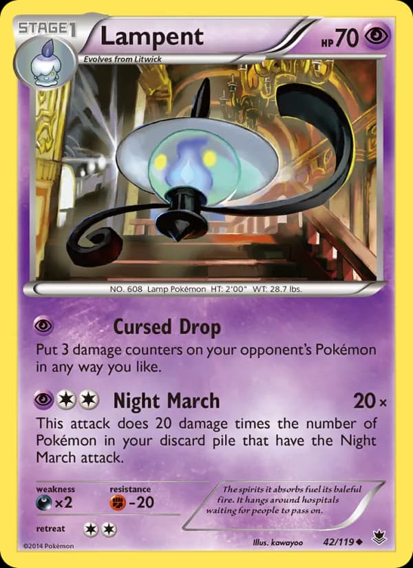 Lampent 42/119, Phantom Forces