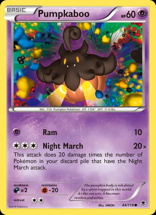 Pumpkaboo 44/119, Phantom Forces
