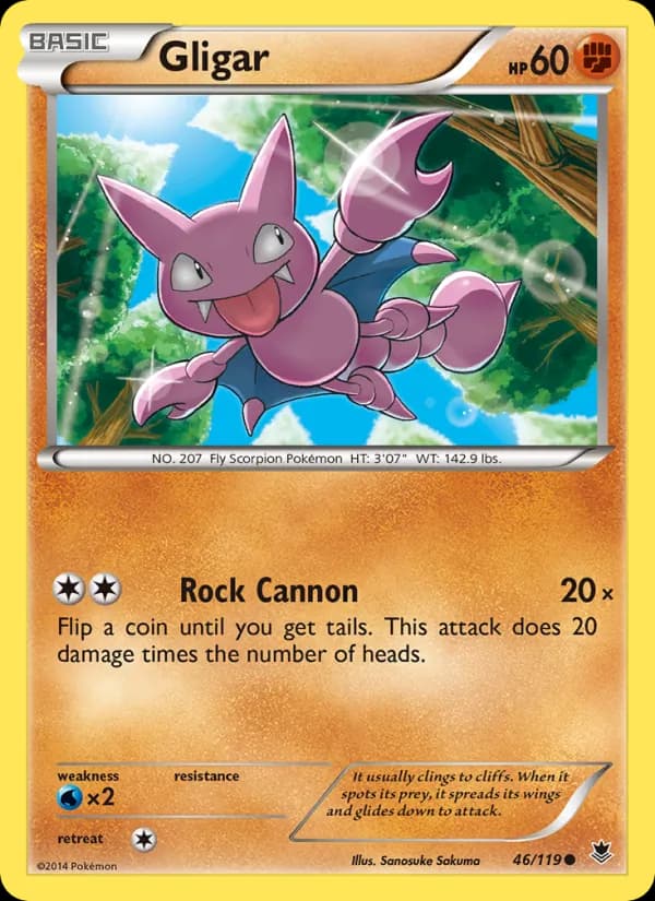 Gligar 46/119, Phantom Forces