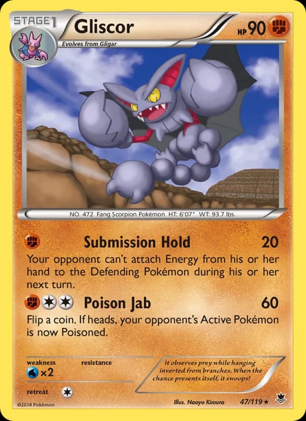 Gliscor 47/119, Phantom Forces
