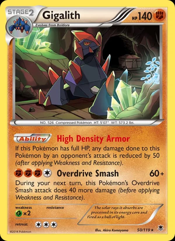 Gigalith 50/119, Phantom Forces