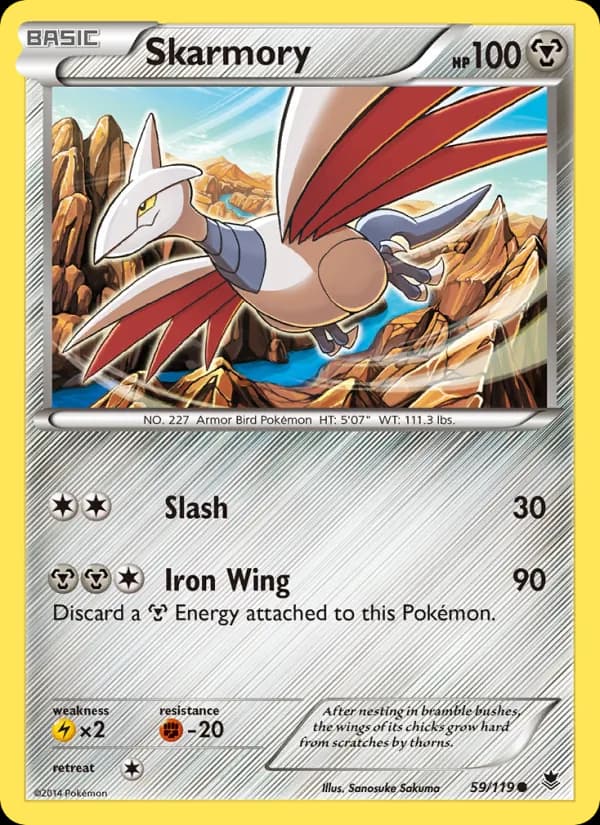 Skarmory 59/119, Phantom Forces