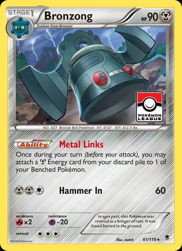 Bronzong 61/119, Phantom Forces