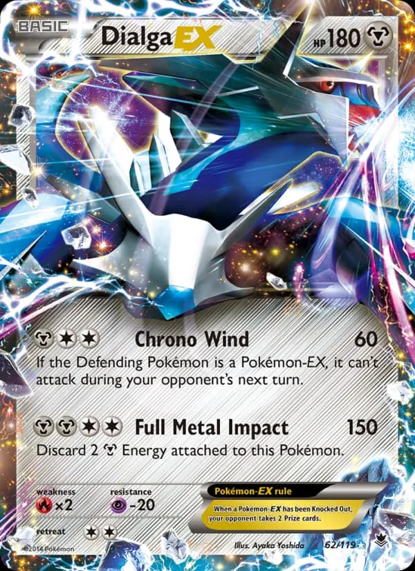 Dialga EX 62/119, Phantom Forces