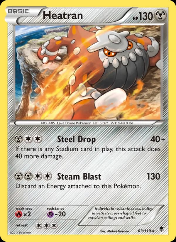 Heatran 63/119, Phantom Forces