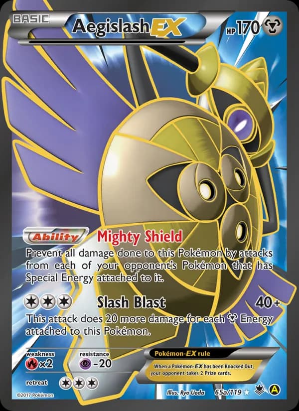 Aegislash EX 65/119, Phantom Forces