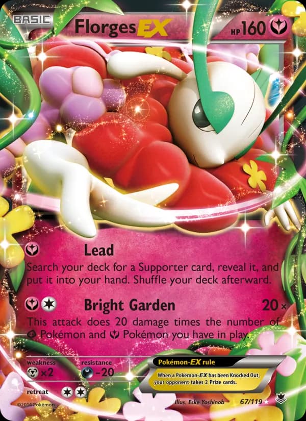 Florges EX 67/119, Phantom Forces
