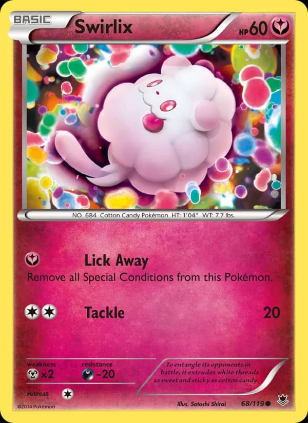 Swirlix 68/119, Phantom Forces