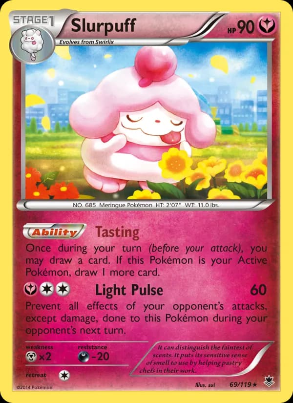 Slurpuff 69/119, Phantom Forces