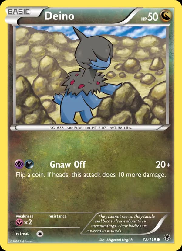 Deino 72/119, Phantom Forces
