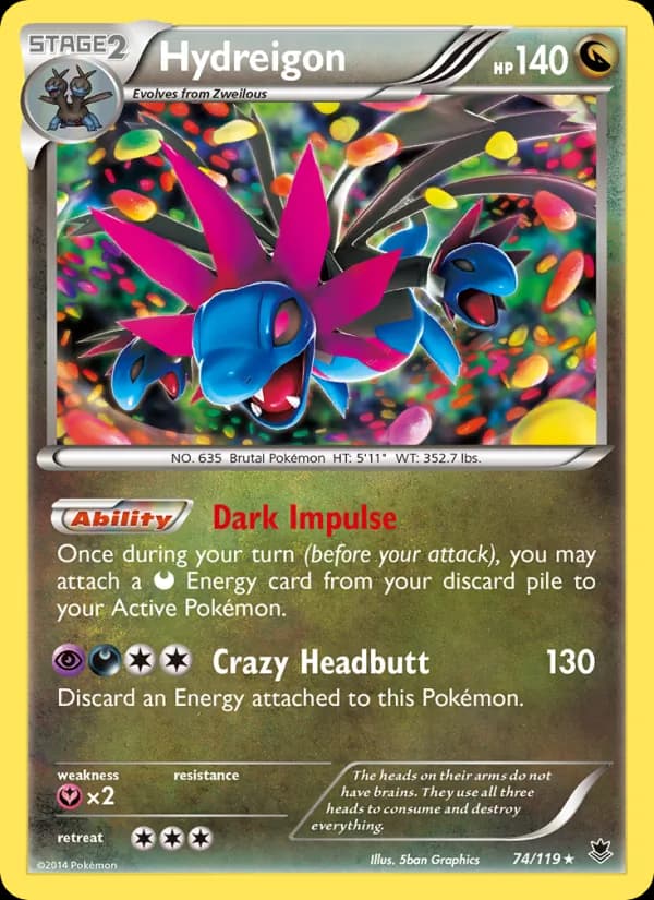Hydreigon 74/119, Phantom Forces