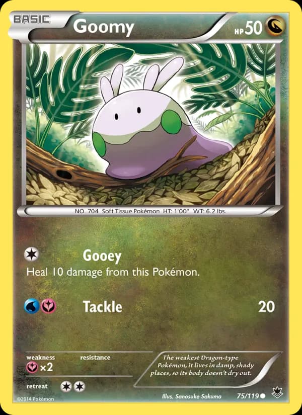 Goomy 75/119, Phantom Forces