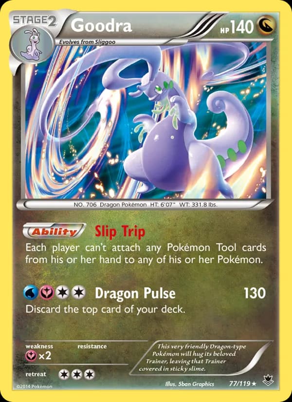 Goodra 77/119, Phantom Forces