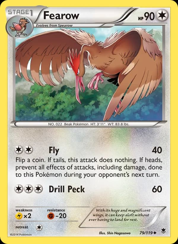 Fearow 79/119, Phantom Forces