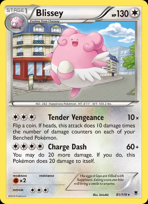Blissey 81/119, Phantom Forces