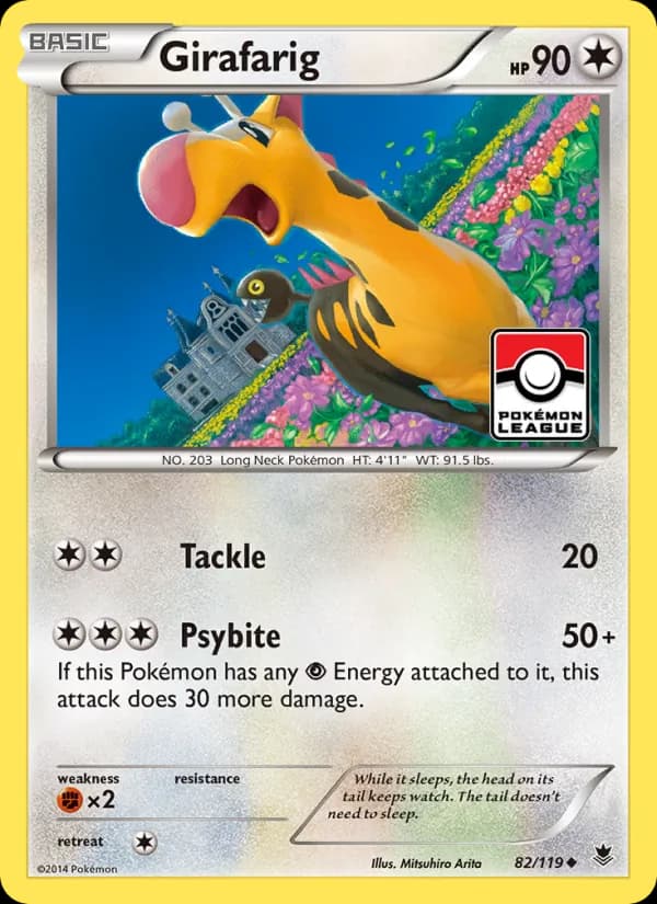 Girafarig 82/119, Phantom Forces