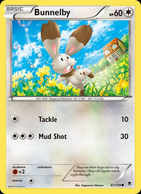 Bunnelby 87/119, Phantom Forces