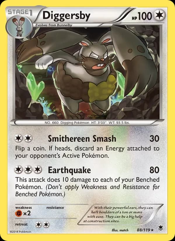 Diggersby 88/119, Phantom Forces