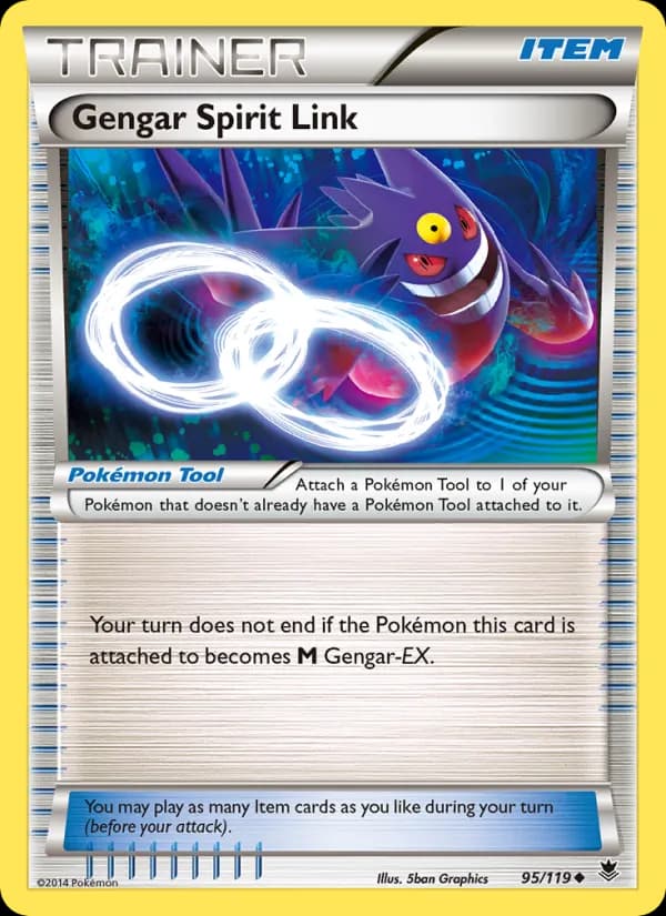 Gengar Spirit Link 95/119, Phantom Forces