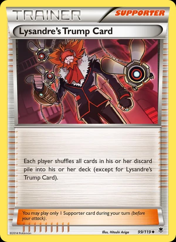 Lysandre's Trump Card 99/119, Phantom Forces