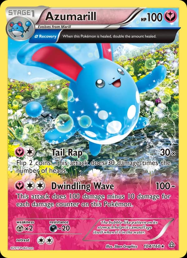 Azumarill 104/160, Primal Clash