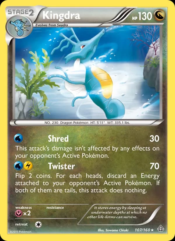 Kingdra 107/160, Primal Clash