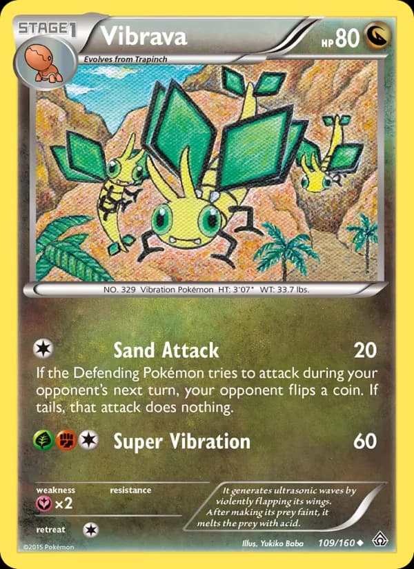 Vibrava 109/160, Primal Clash